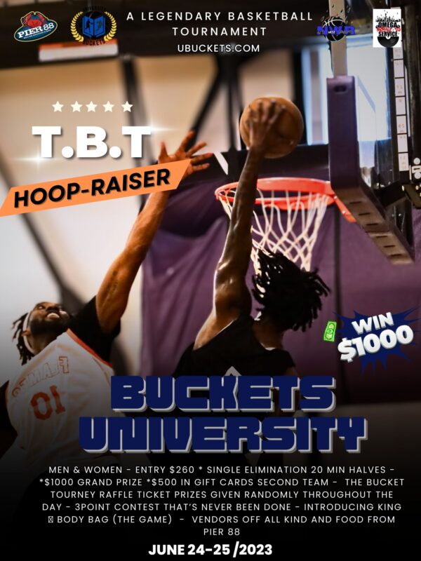 Sign up for the TBT HOOP-RAISER